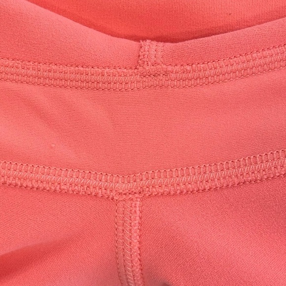 Lululemon Double Align Pant Leggings Size 0 In Pale Raspberry 25" - Picture 6 of 7
